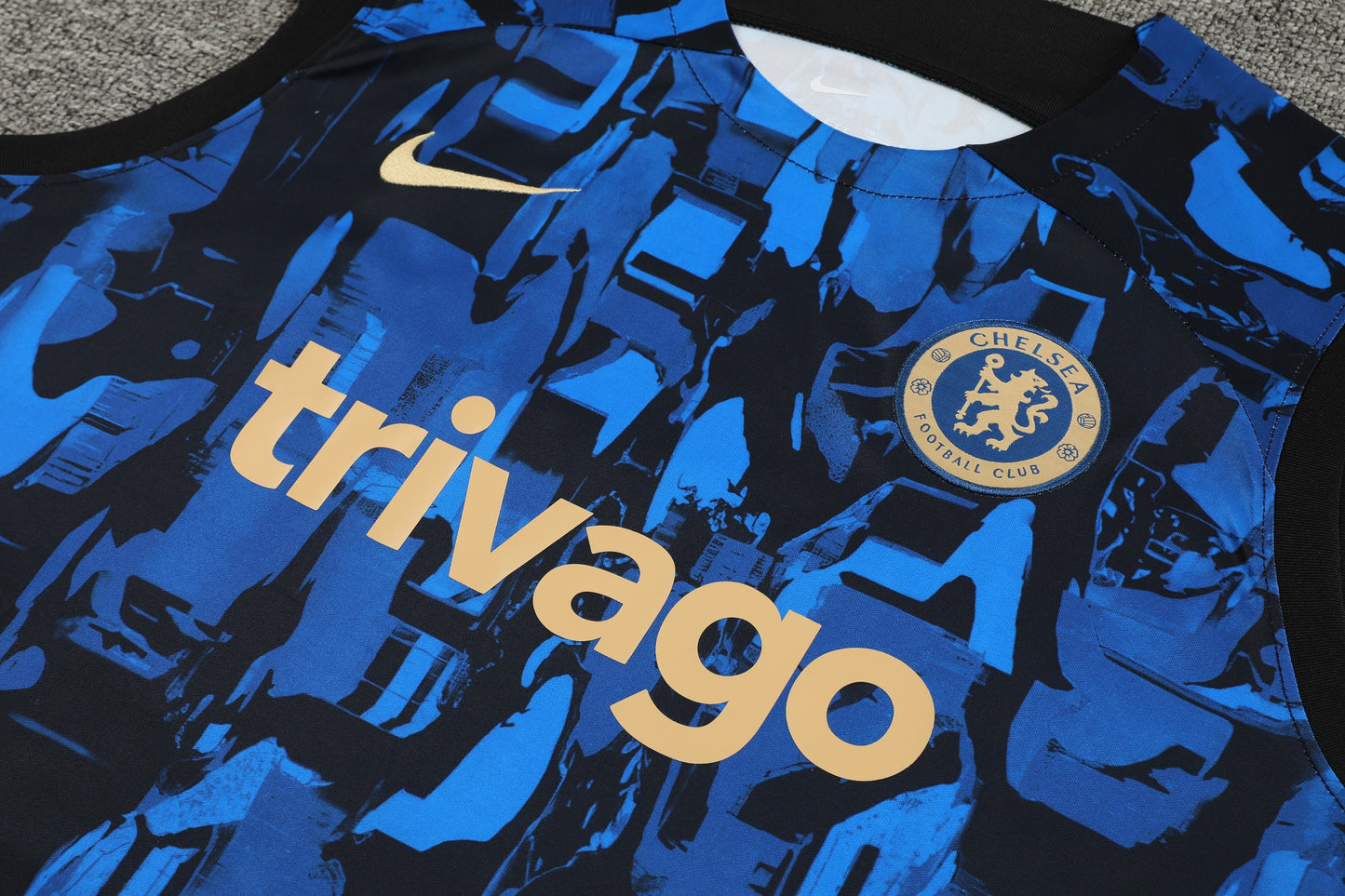 Kit Camisa Regata e Short Chelsea 23/24