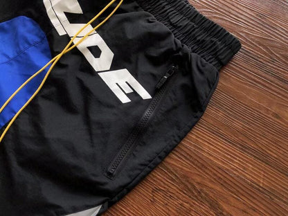 Rhude Color Block Shorts