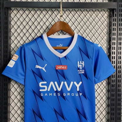 Kit Puma Al Hilal I - 2023/24 Infantil