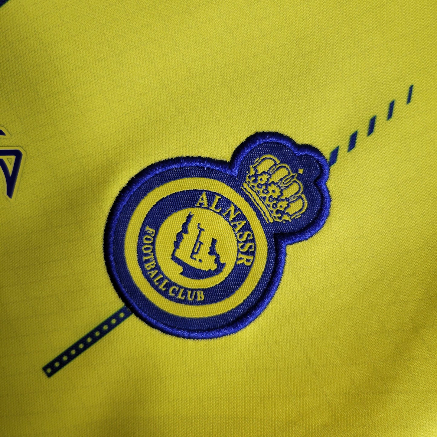 Kit Nike Al Nassr I - 2023/24 Infantil