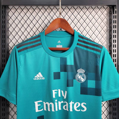 Camisa Azul Retro Real Madrid 17/18
