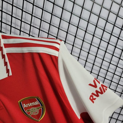 Camisa Vermelha Home Arsenal - 22/23