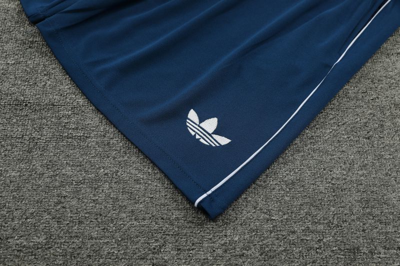 Kit Camisa e Short Adidas Azul Escuro