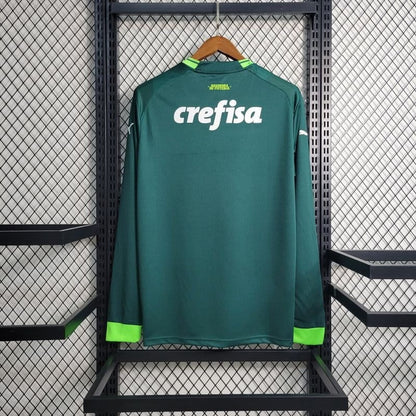 Camisa Manga Longa Palmeiras Verde 23/24