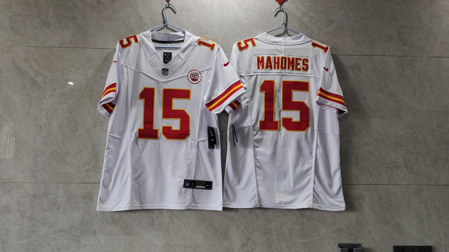 Jersey Kansas City Chiefs Vapor F.U.S.E. Limited Jersey Branca