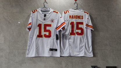 Jersey Kansas City Chiefs Vapor F.U.S.E. Limited Jersey Branca