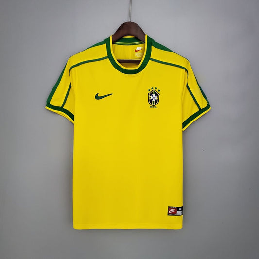 Camisa Retrô Brasil 1998