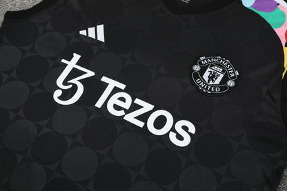 Kit Camisa Regata e Short Manchester United 23/24