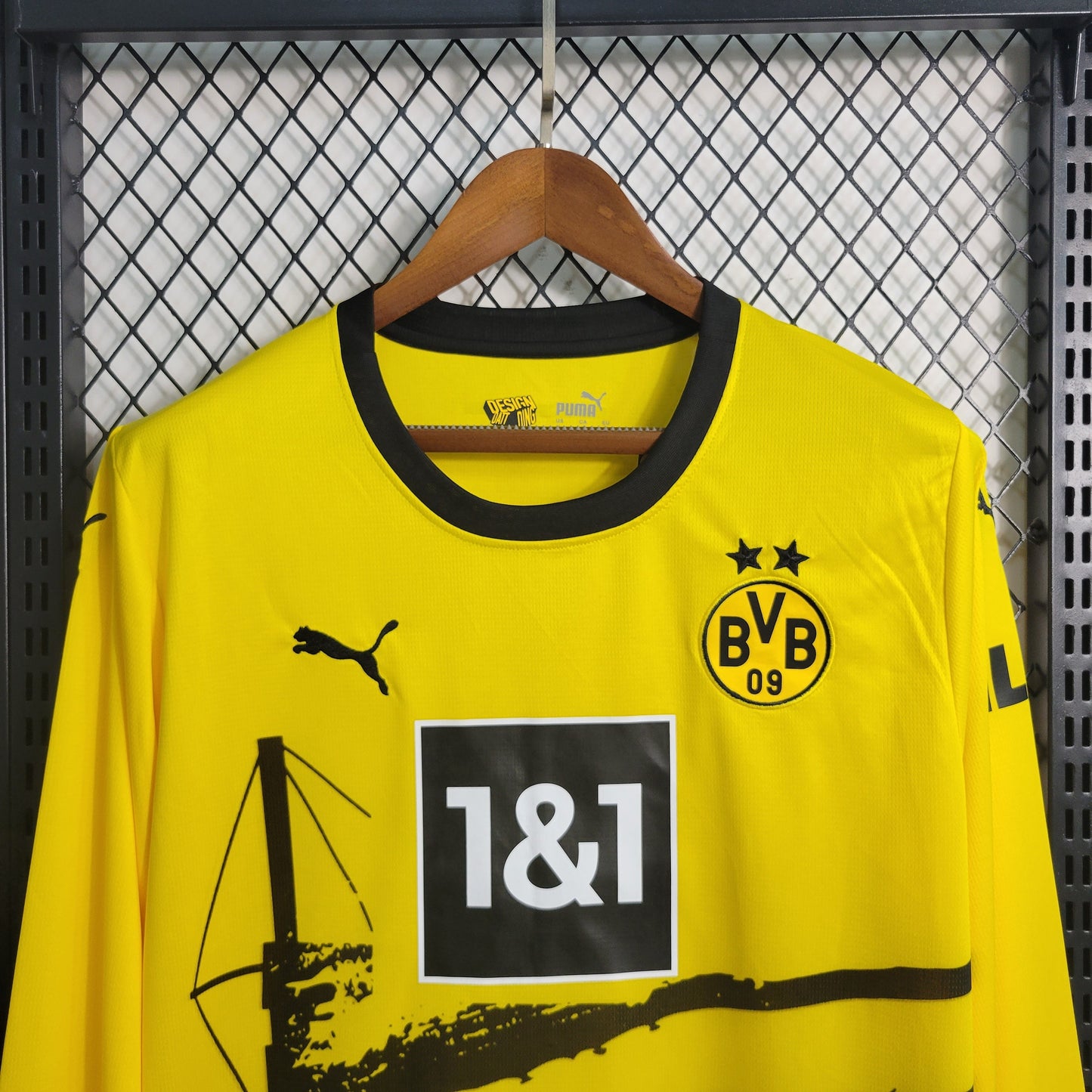 Dortmund Home LongSleeve 2023/24