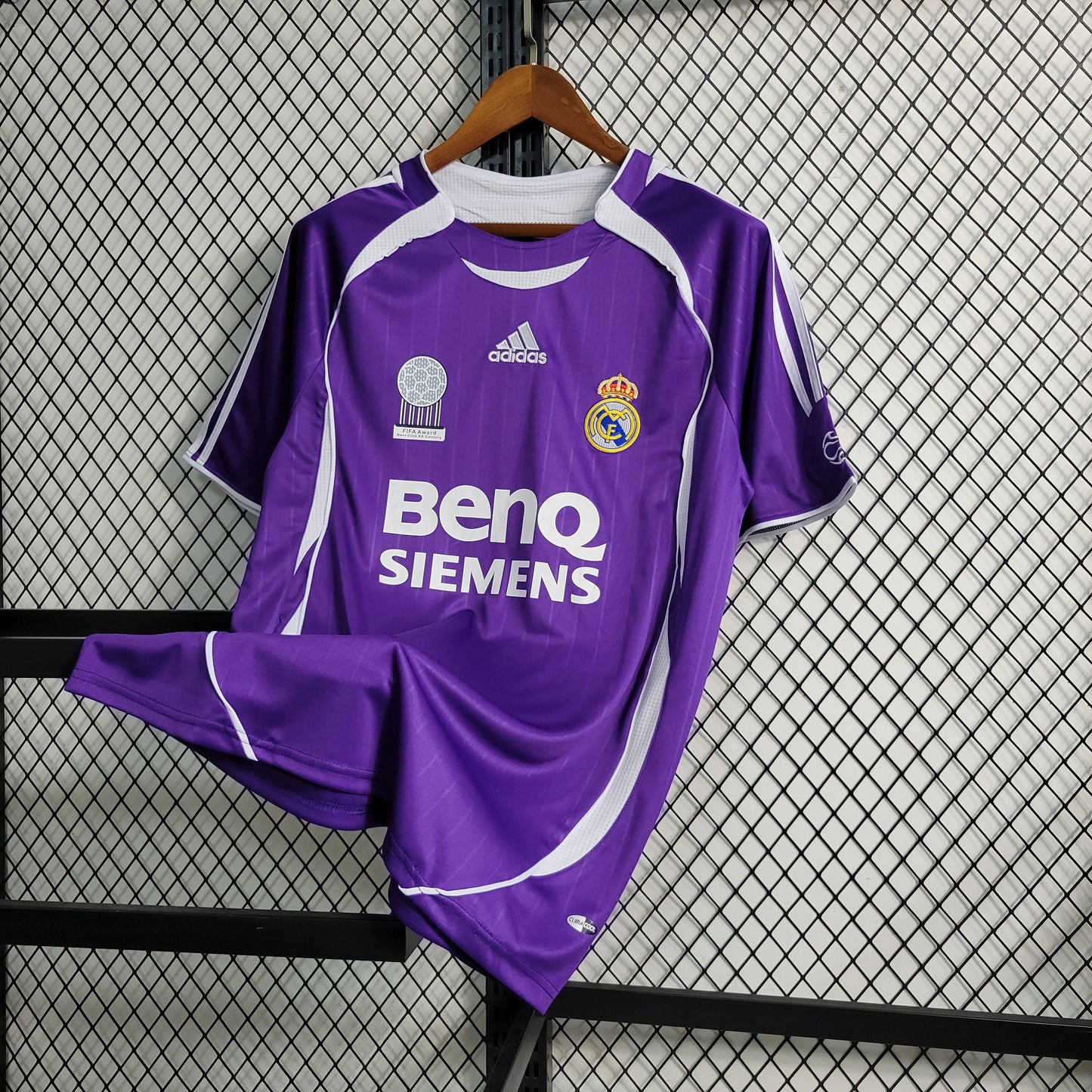 Real Madrid Purple RETRO 2006