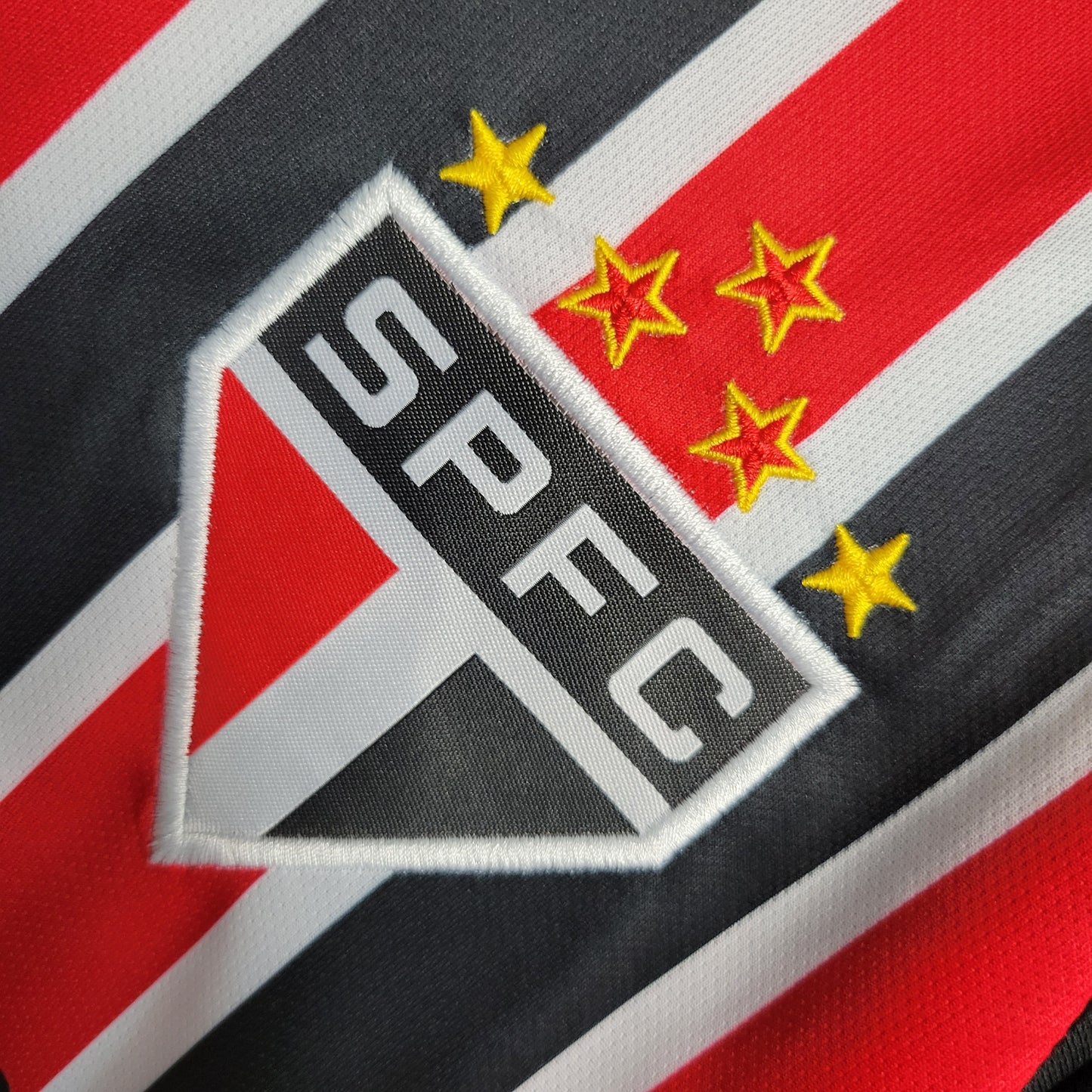 Kit Adidas São Paulo I - 2023/24 Infantil