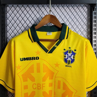 Camisa Amarela Retrô Brasil 1994
