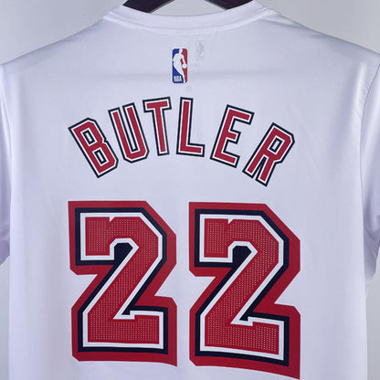 Camiseta NBA Miami Heat Jimmy Butler Classic Edition DRI-FIT Branca