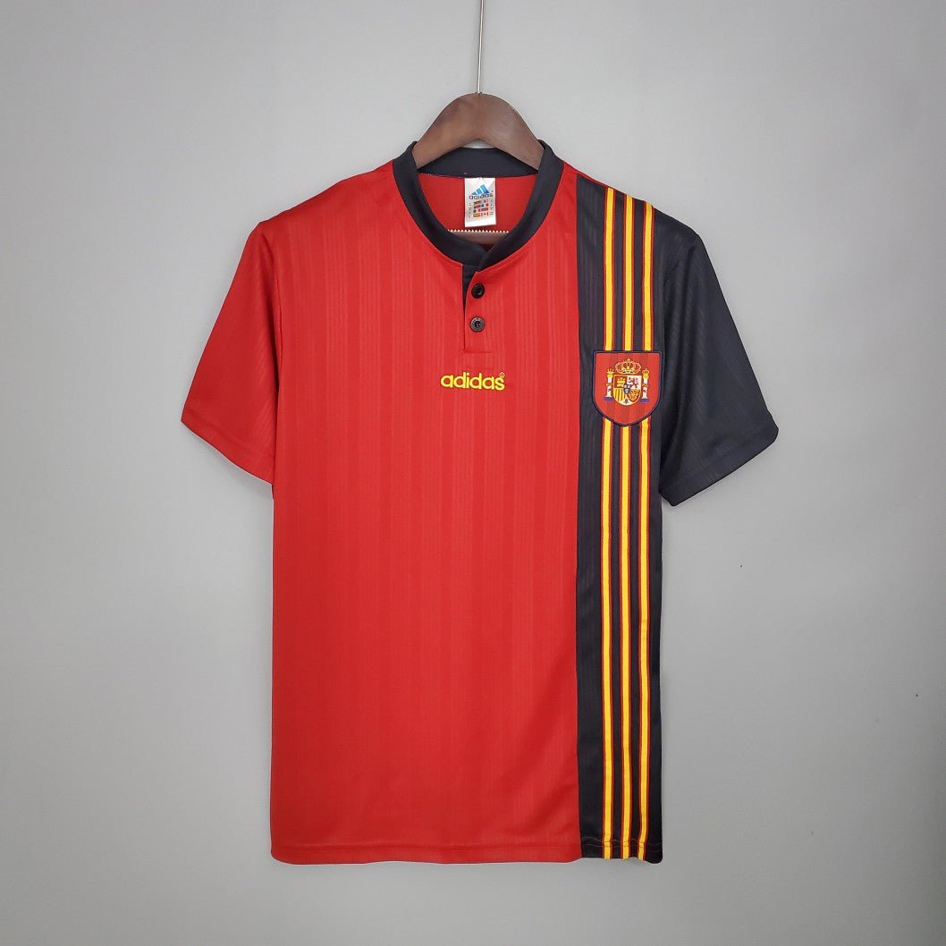 Camisa Retrô Espanha 1996
