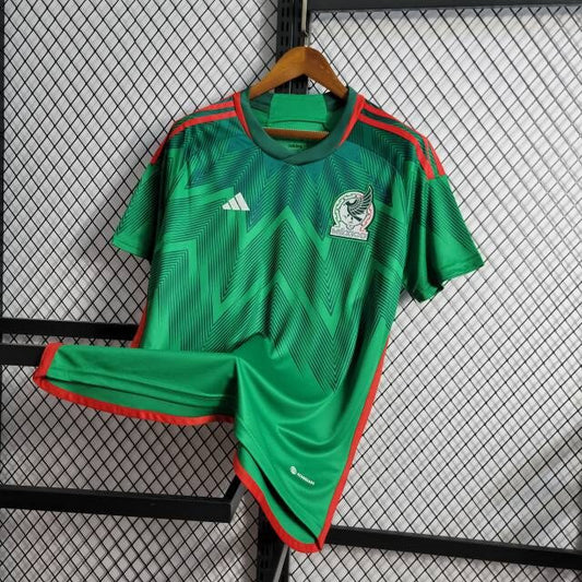 Camisa Verde Home Mexico Copa do Mundo 2022