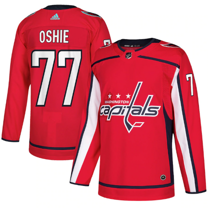 Jersey Washington Capitals Vermelha