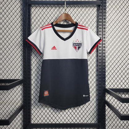 Camisa Third Feminina São Paulo Comemorativa Mundial 92