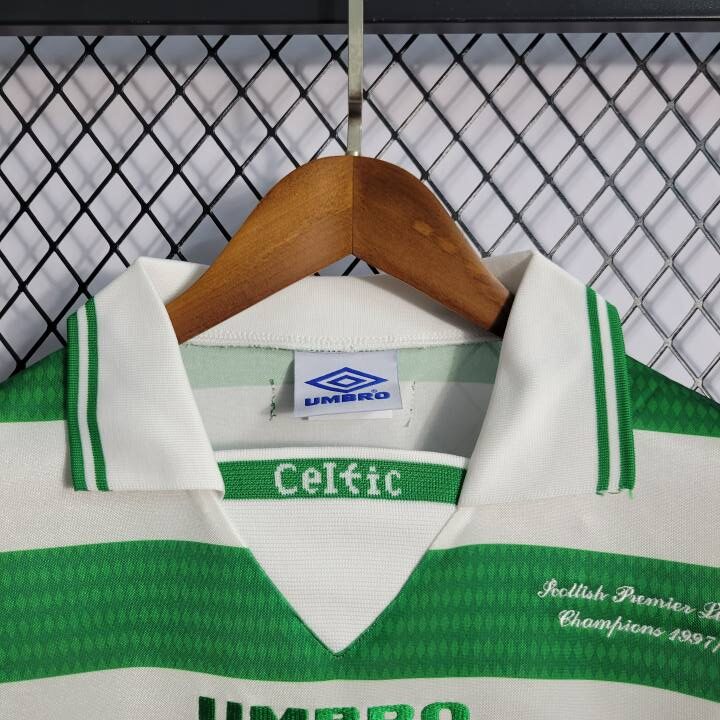 Camisa Retrô Celtic Verde 1998