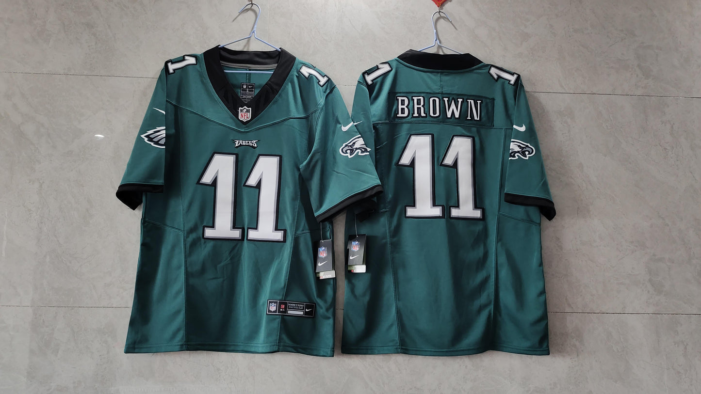 Jersey Philadelphia Eagles Vapor F.U.S.E. Limited Verde