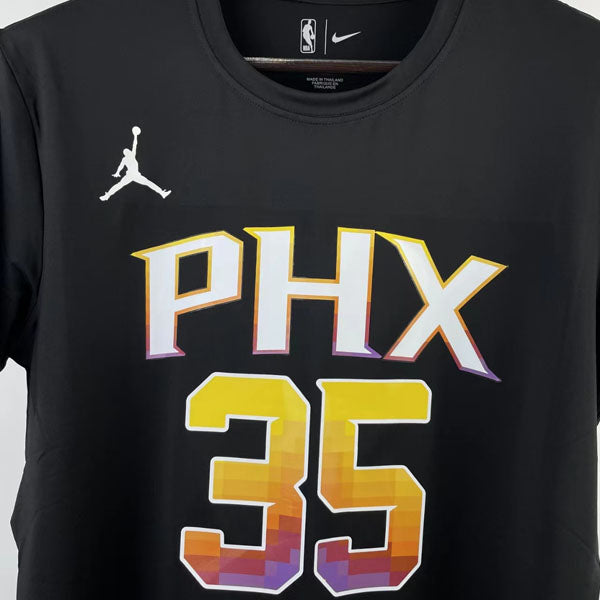 Camiseta NBA Phoenix Suns Kevin Durant City DRI-FIT Preta