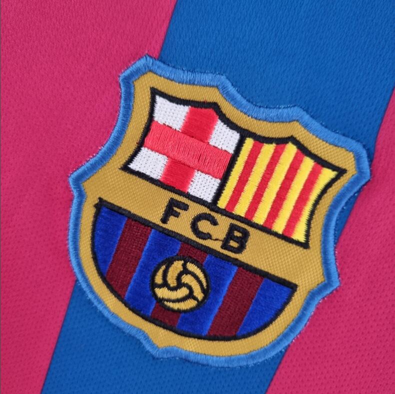 Barcelona LongSleeve RETRO 2005/06