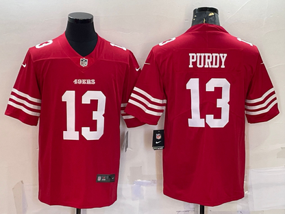 Jersey San Francisco 49ers Vapor Limited Vermelha