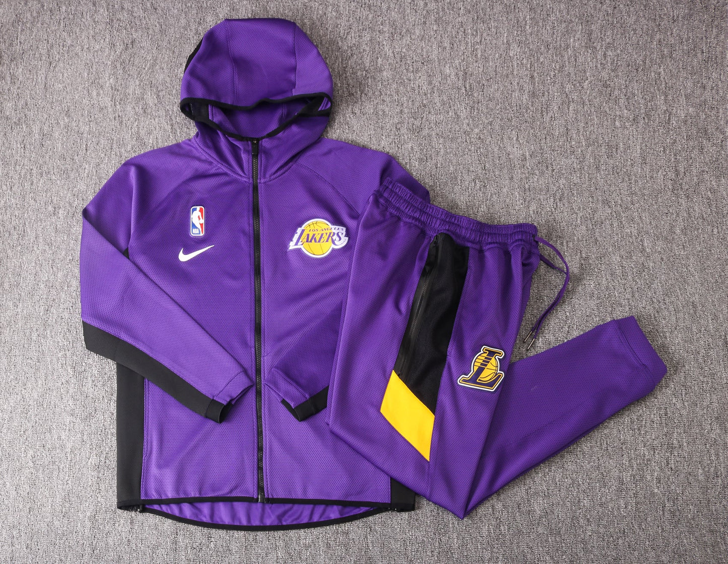 Conjunto Nike Therma Flex Los Angeles Lakers Treino