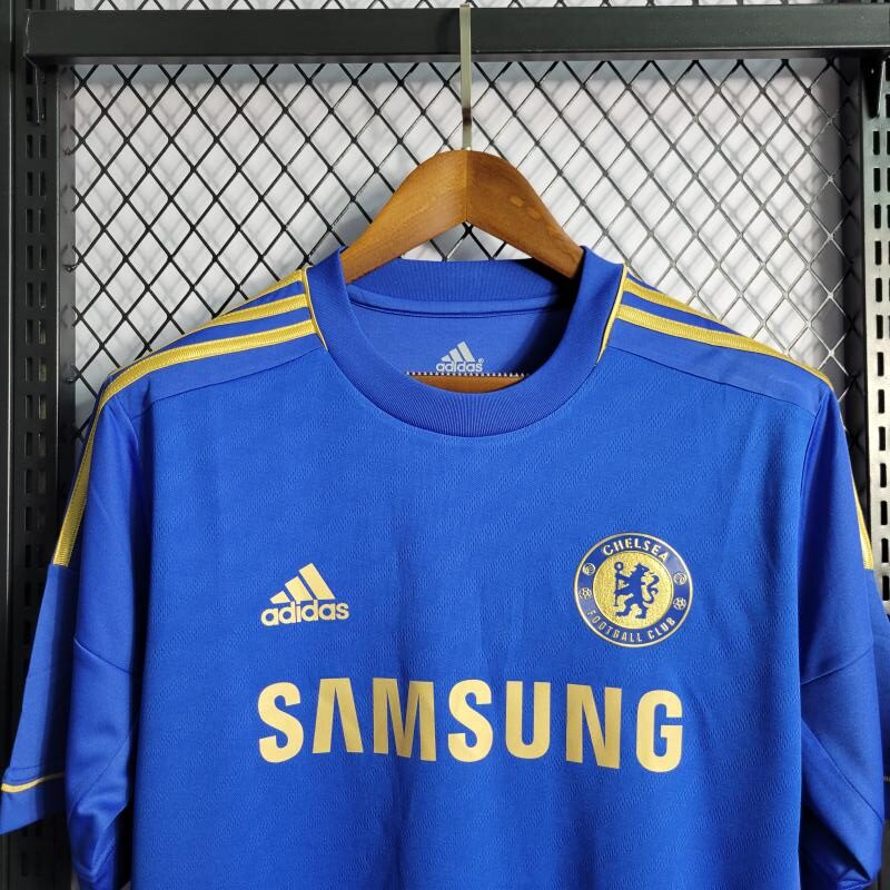 Camisa Retrô Chelsea 2012