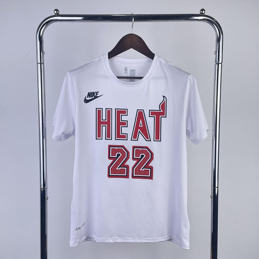 Camiseta NBA Miami Heat Jimmy Butler Classic Edition DRI-FIT Branca