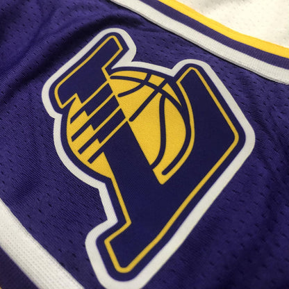 Short NBA Los Angeles Lakers Association Edition Branco