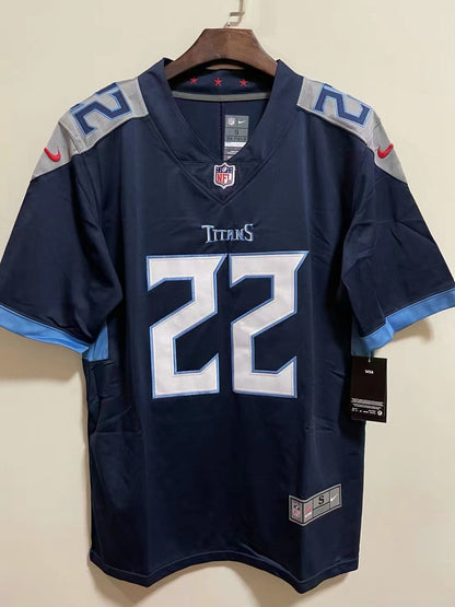 Jersey Tennessee Titans Vapor Limited Azul