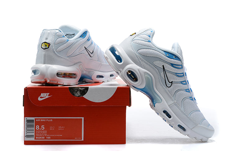 TÊNIS NIKE AIR MAX PLUS TN BLUE FURY WHITE