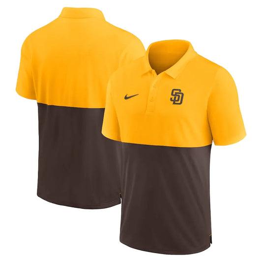 Camisa Polo Nike San Diego Padres - Amarela