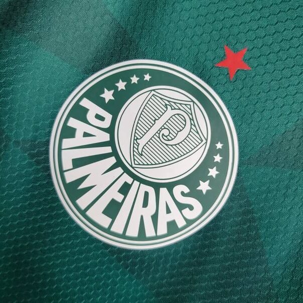 Camisa Feminina Verde Palmeiras Principal 23/24