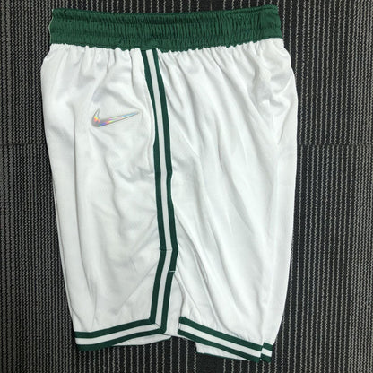 Short NBA Boston Celtics Association Edição 75 anos Branco