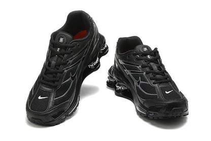 TÊNIS NIKE SHOX RIDE 2 X SUPREME ALL BLACK