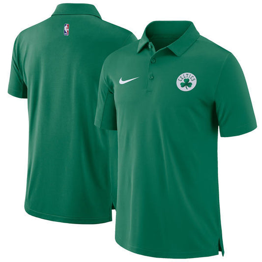 Camisa Polo Nike Boston Celtics - Verde