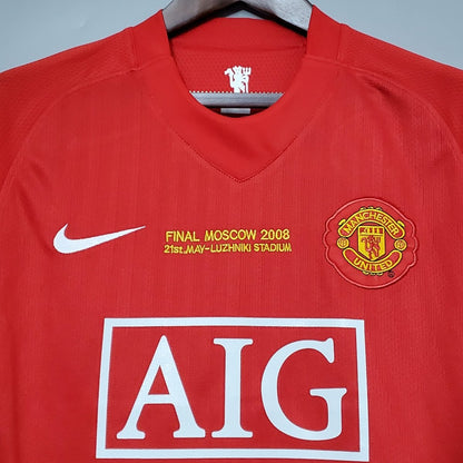 Camisa Retro Manchester United - 2008