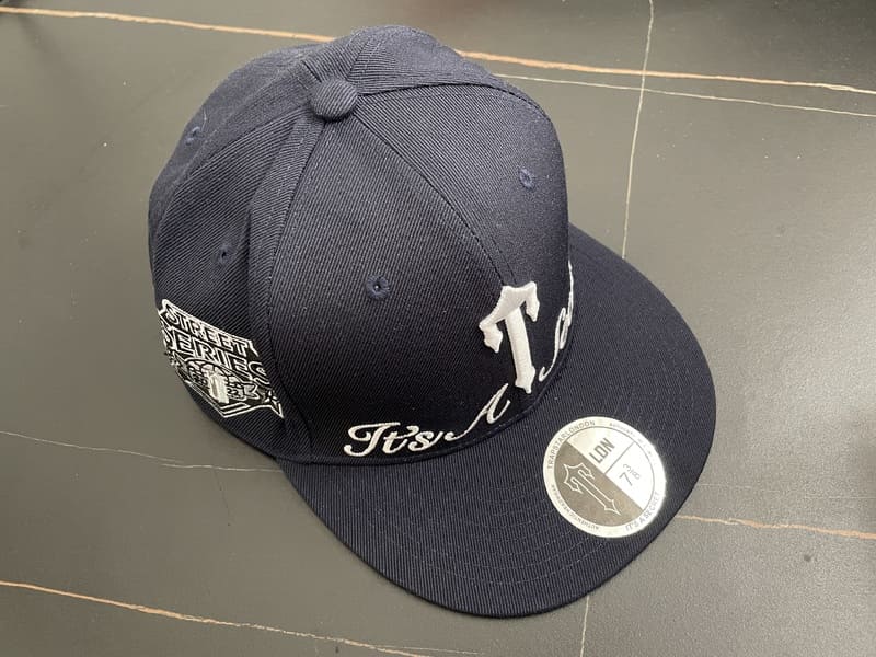 Boné Trapstar Irongate T Street Series Fitted