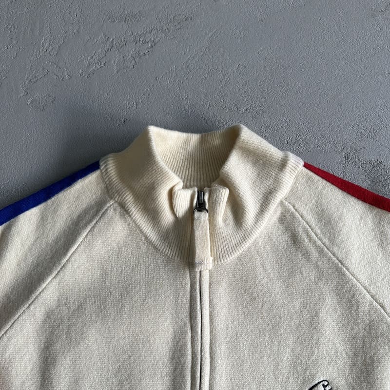 Corteiz Knit Zip Up Fleece