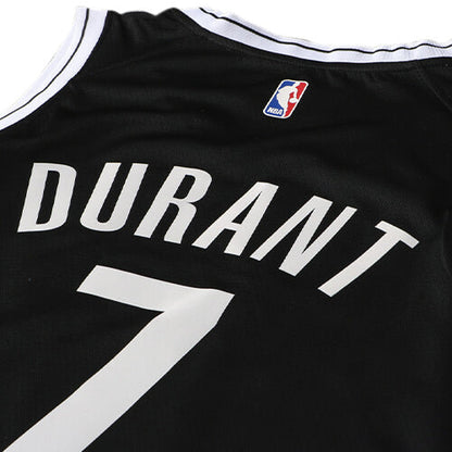 Regata NBA Brooklyn Nets Durant  n°7 Masculina - Preto