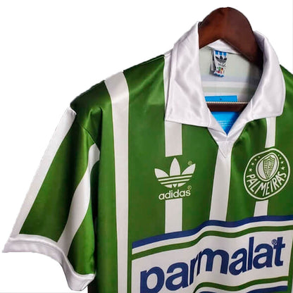 Camisa Retrô Palmeiras 92/93 Torcedor Masculina - Verde