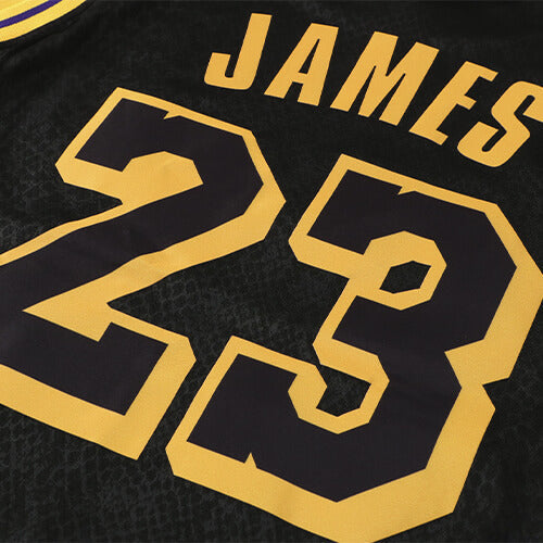 Regata Los Angeles Lakers james N°23 Masculina - Preto