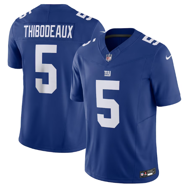 Jersey New York Giants Vapor F.U.S.E. Limited Azul