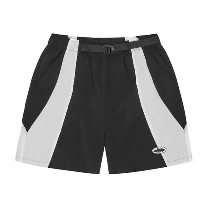 Corteiz Spring Shorts Black