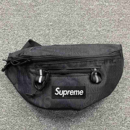 Supreme Waist Bag Black (SS19)