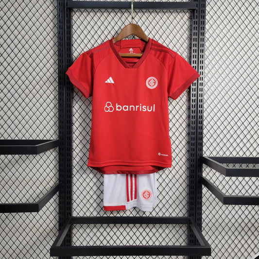 Kit Adidas Internacional I - 2023/24 Infantil