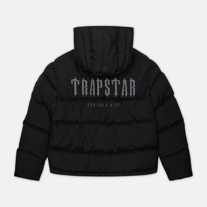 Jaqueta Puffer Trapstar Decoded 2.0 Black