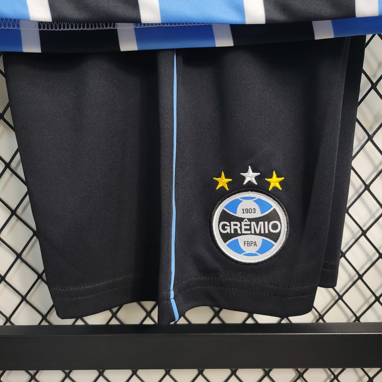 Kit Umbro Grêmio I - 2023/24 Infantil