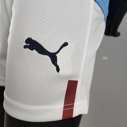 Kit Puma Manchester City I - 2022 Infantil